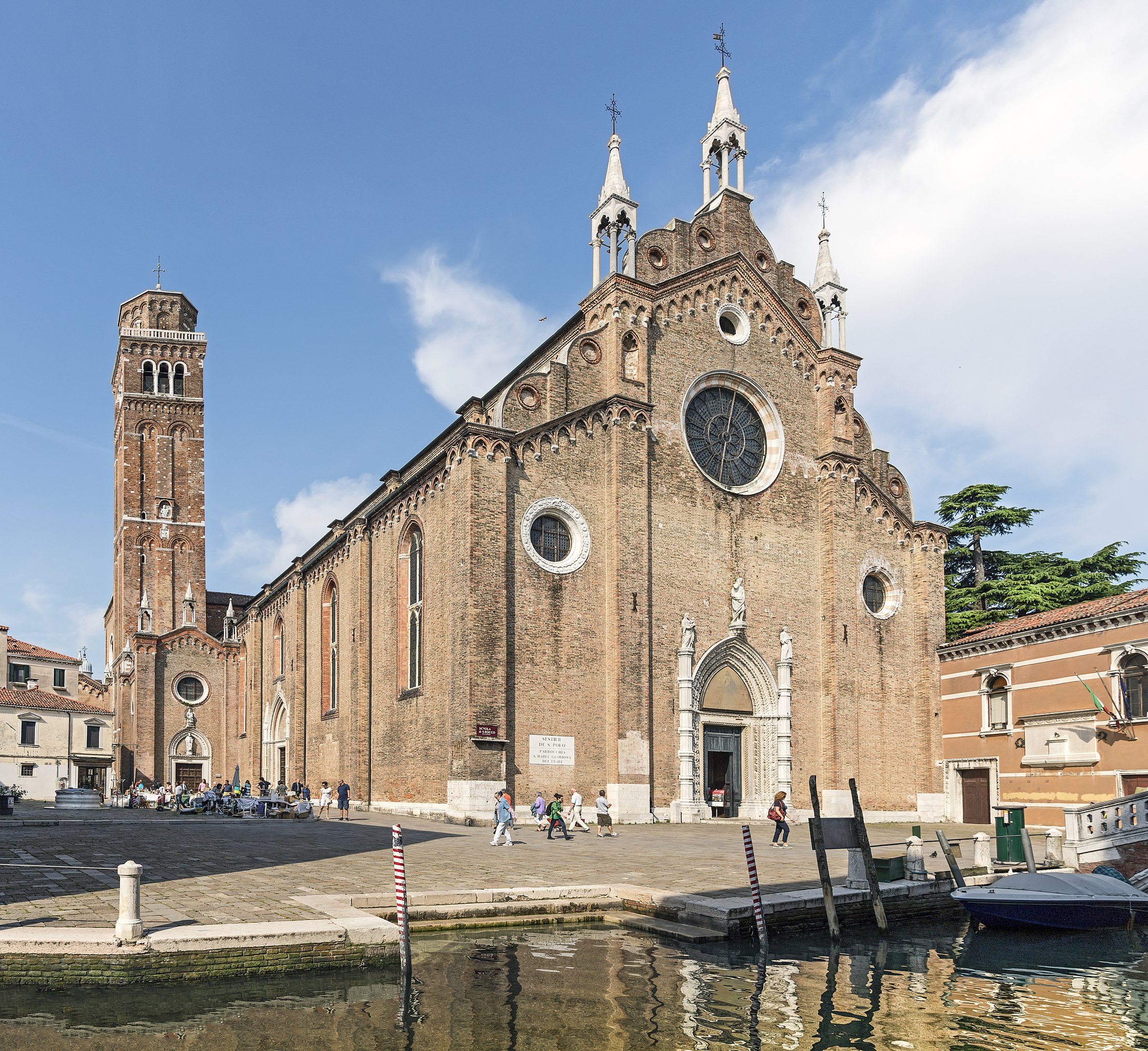 Basilica di Santa Maria Gloriosa dei Frari. 