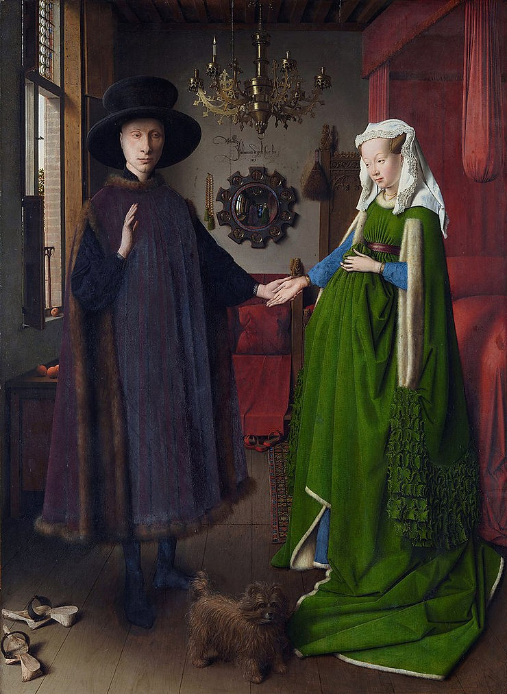 Ritratto dei coniugi Arnolfini, Jan Van Eyck