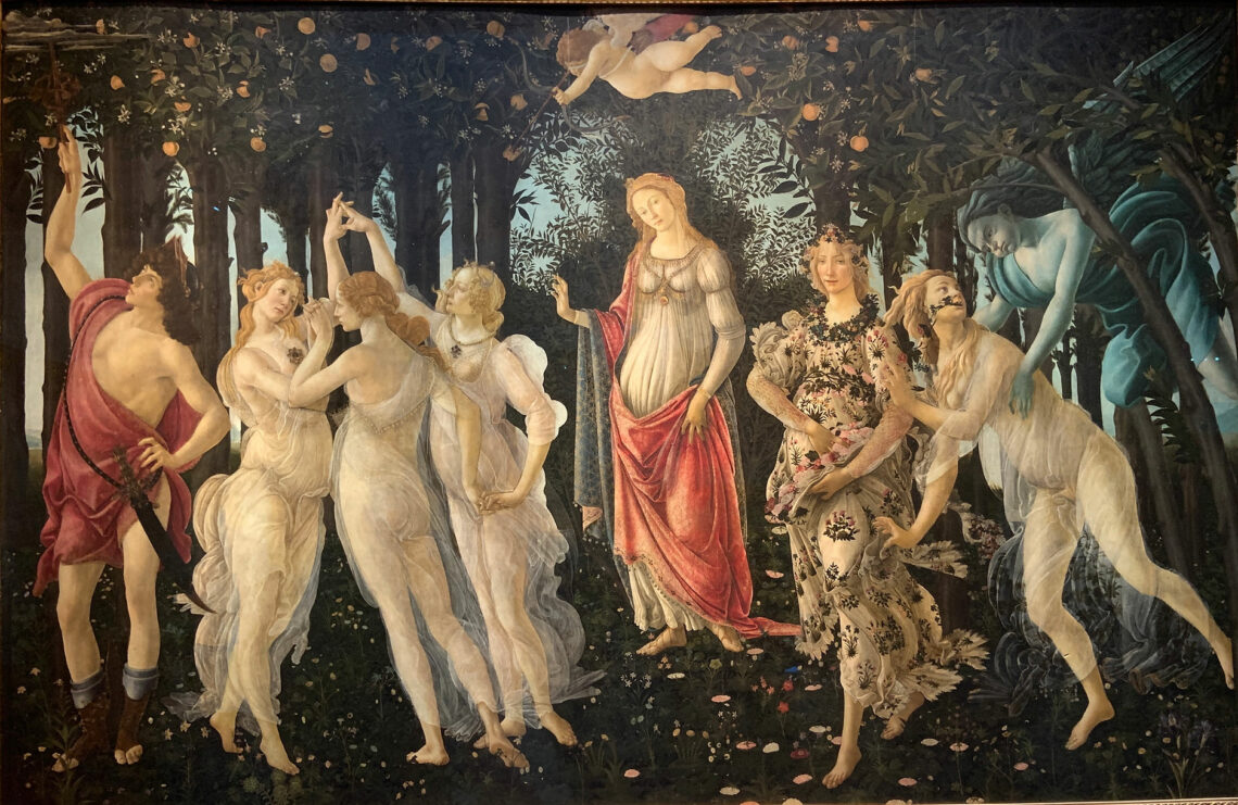 La Primavera di Sandro Botticelli