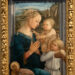 Filippo Lippi "Madonna col Bambino e due angeli"