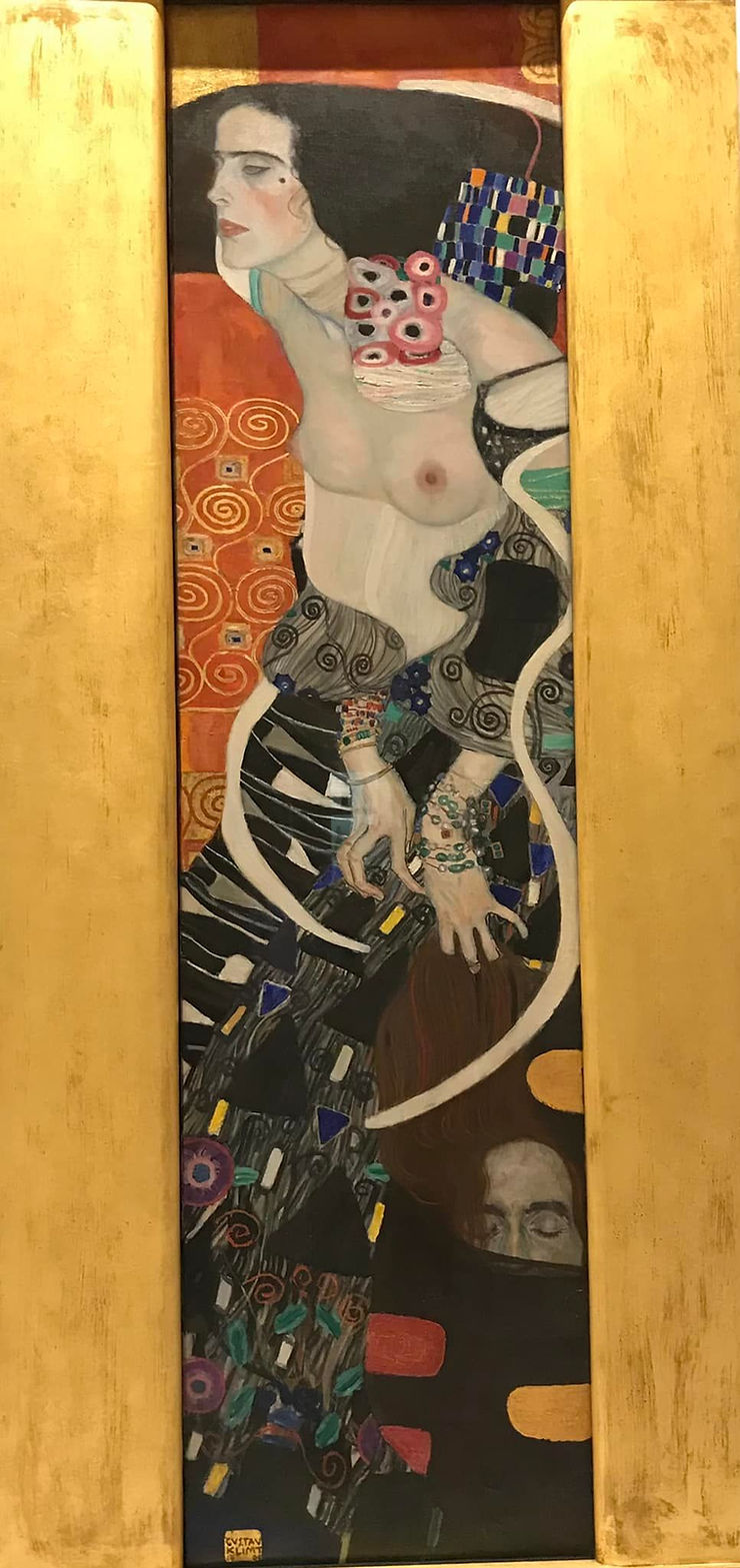 Giuditta II di Gustav Klimt