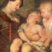 Pieter Paul Rubens "Madonna col Bambino e San Giovannino" Chiesa di Santa Maria del Giglio, Venezia.