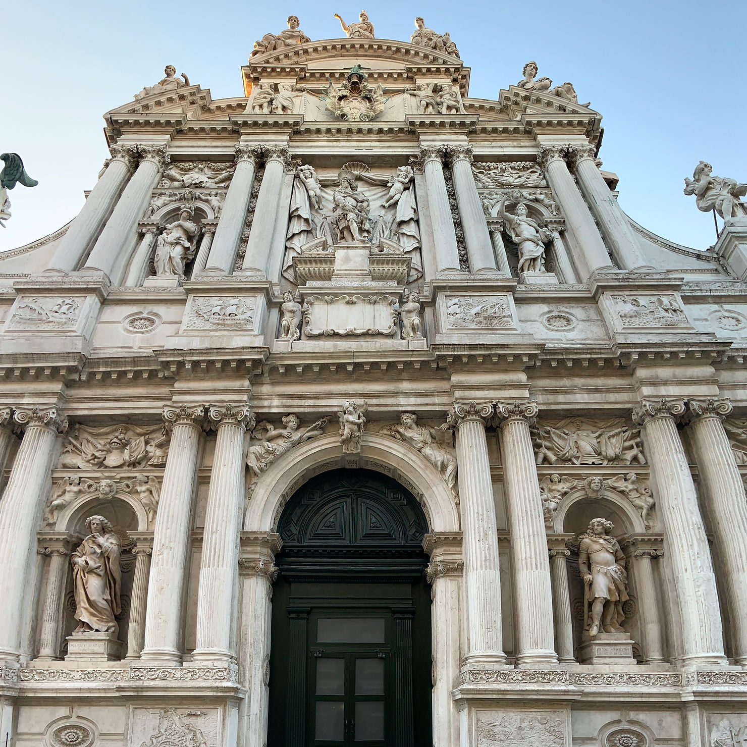 Chiesa di Santa Maria del Giglio, Venezia.