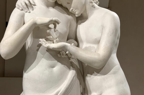 Amore e Psiche stanti di Antonio Canova