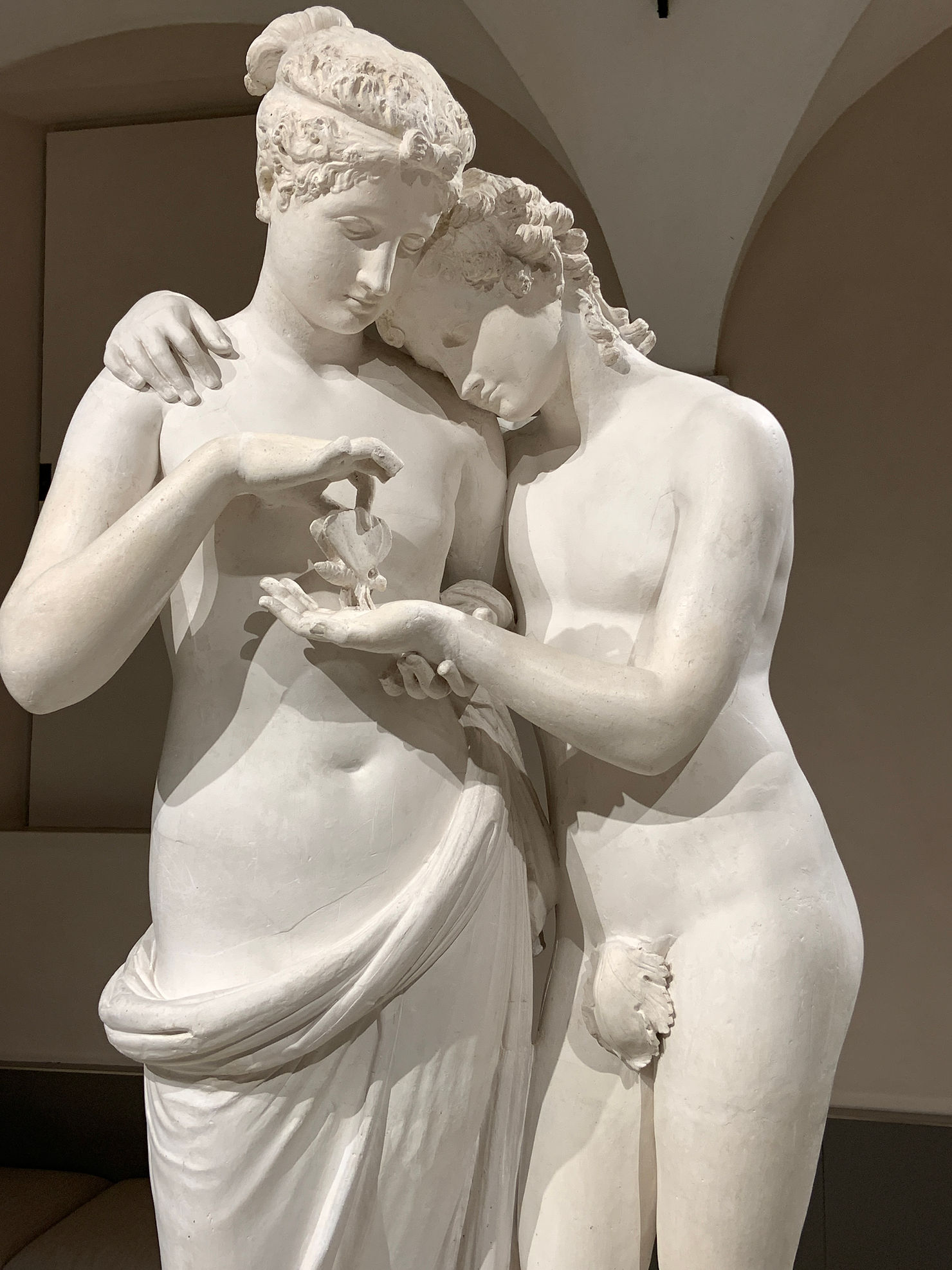 Amore e Psiche stanti di Antonio Canova