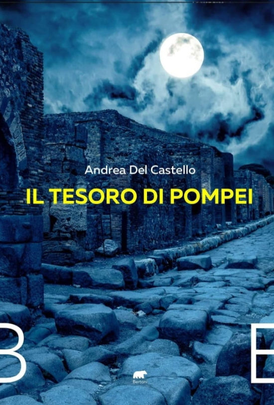 Cover, Il tesoro di Pompei di Andrea Del Castello