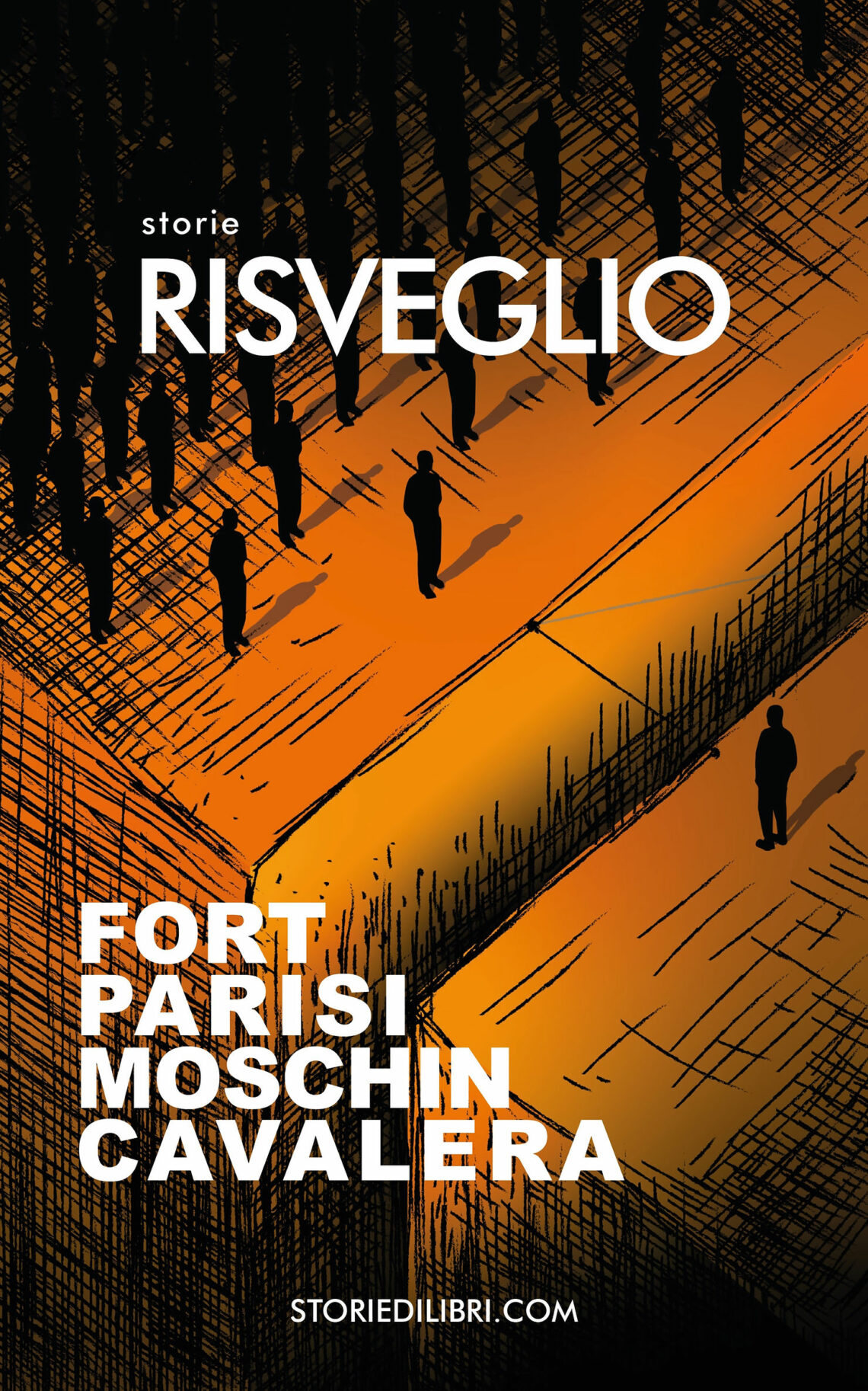 "Risveglio" è il libro di Fort, Parisi, Cavalera e Moschin