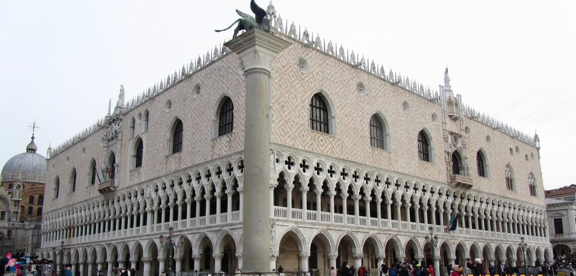 Palazzo Ducale, Venezia. Foto di Manuela Moschin