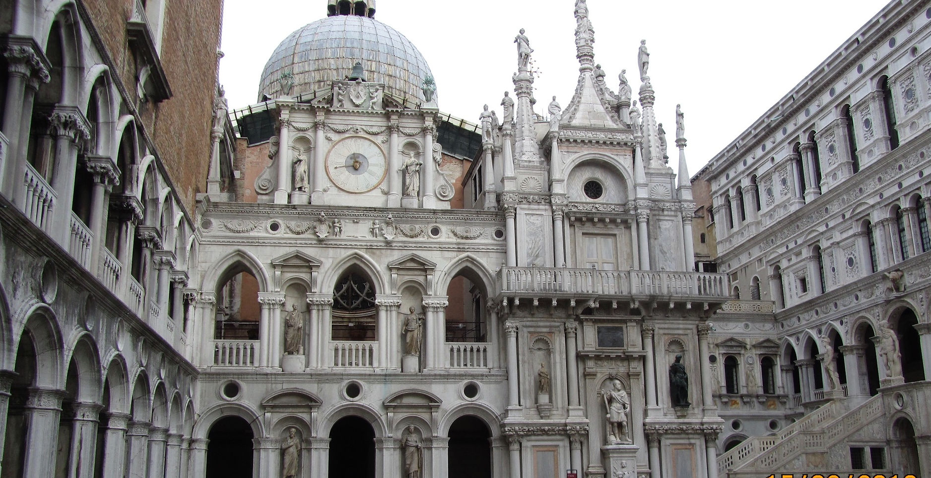 Palazzo Ducale, Venezia. Foto di Manuela Moschin