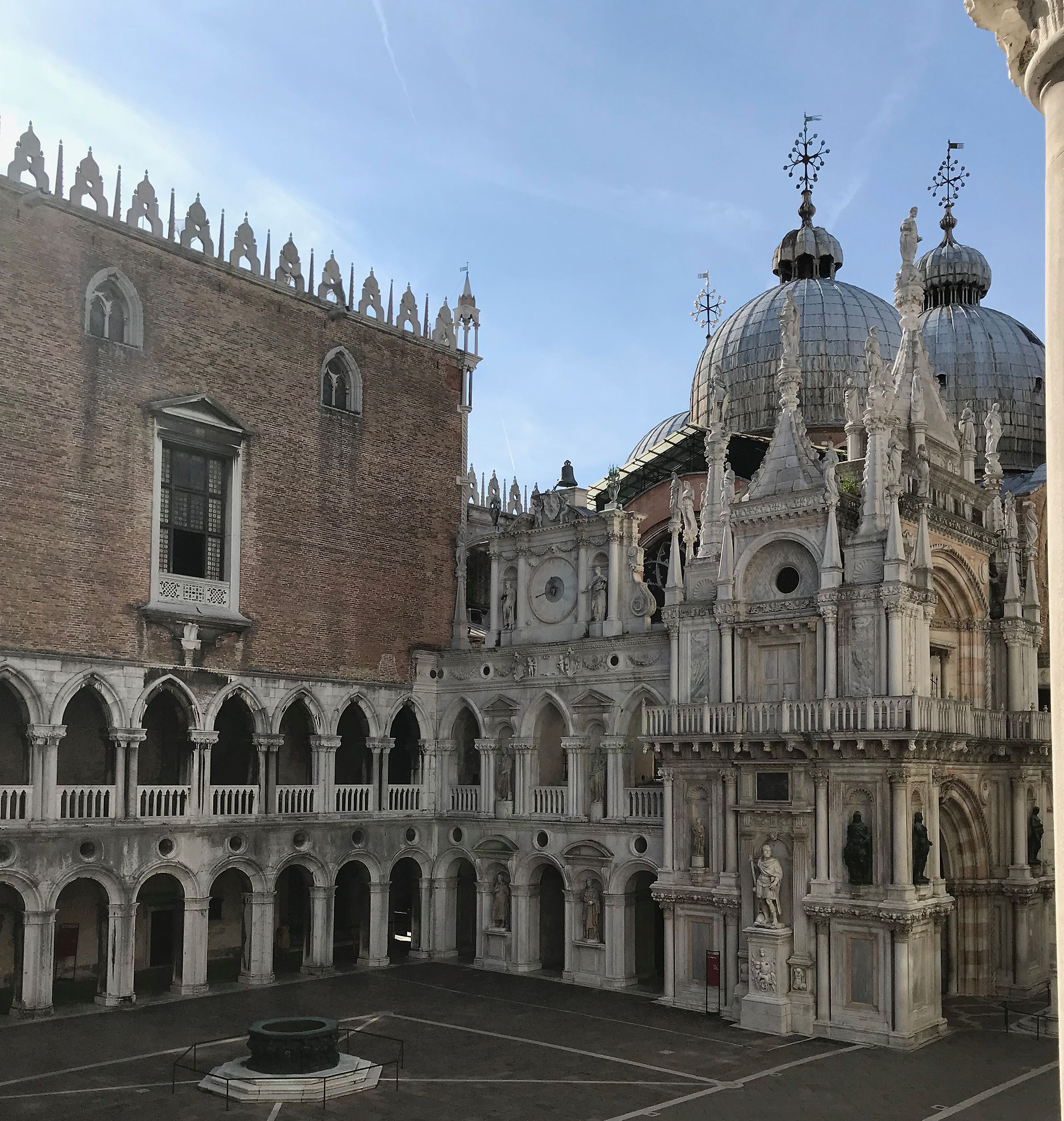 Palazzo Ducale, Venezia. Foto di Manuela Moschin