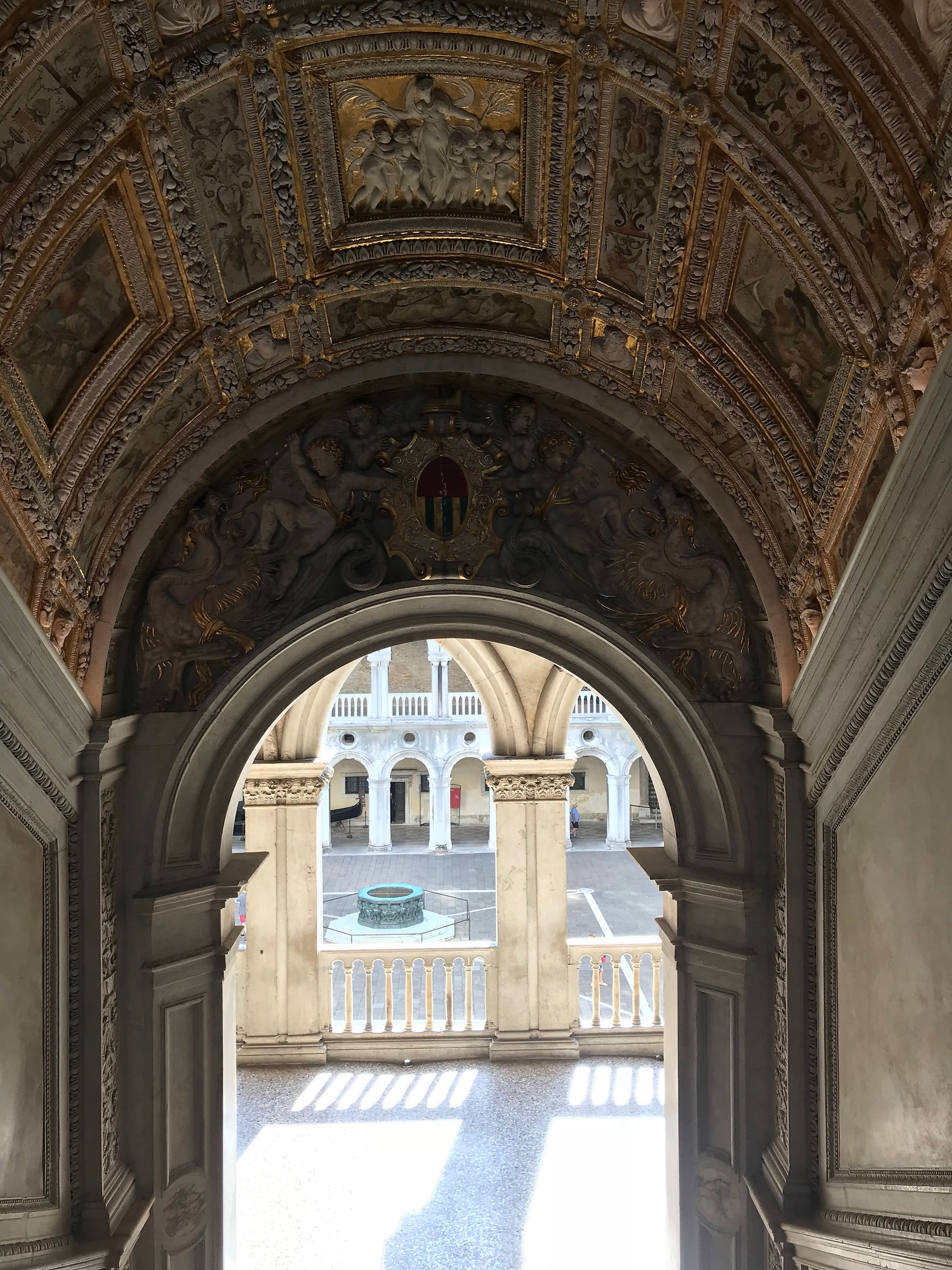 Palazzo Ducale, Venezia. Foto di Manuela Moschin