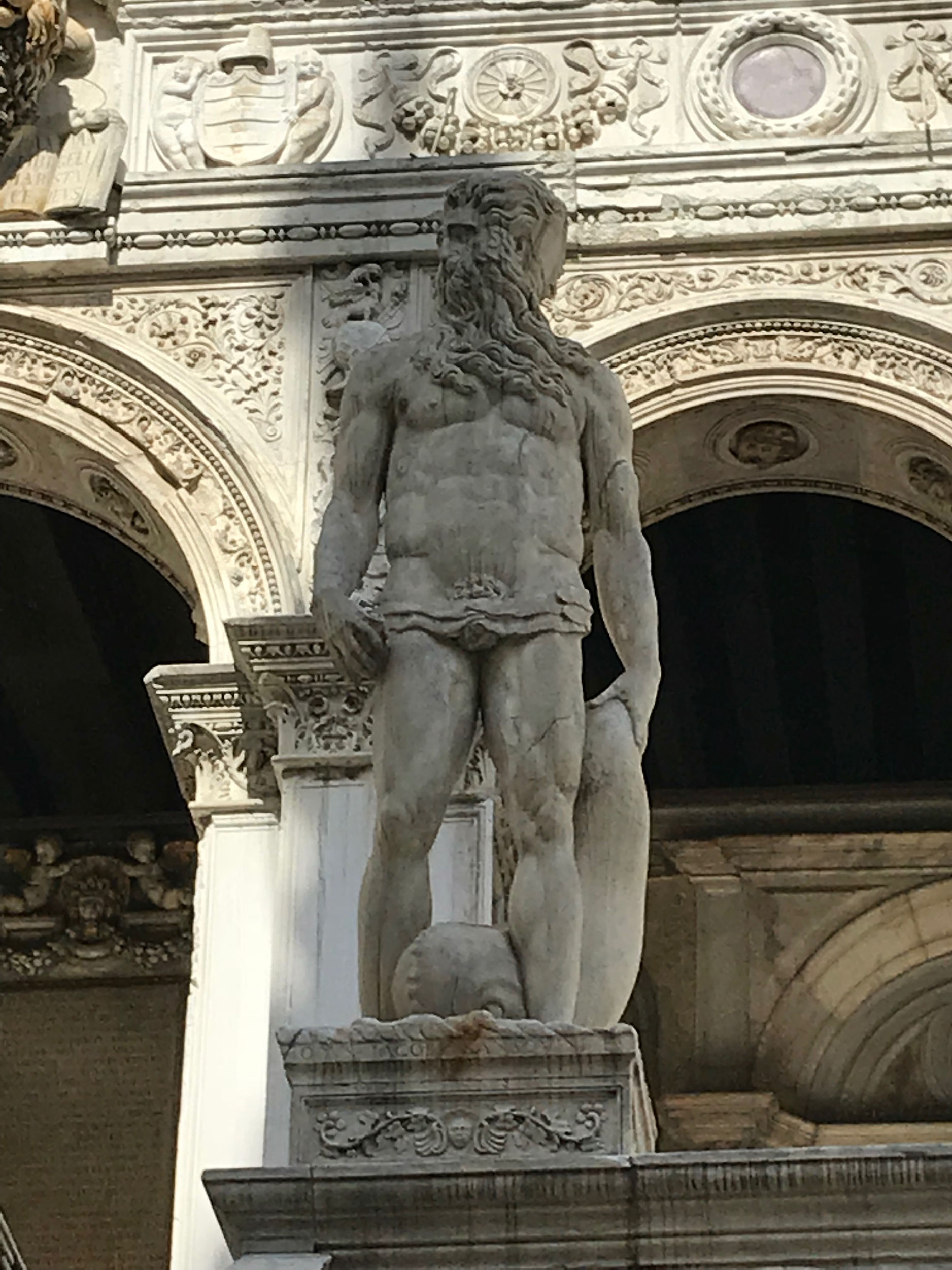 Palazzo Ducale, Venezia. Foto di Manuela Moschin