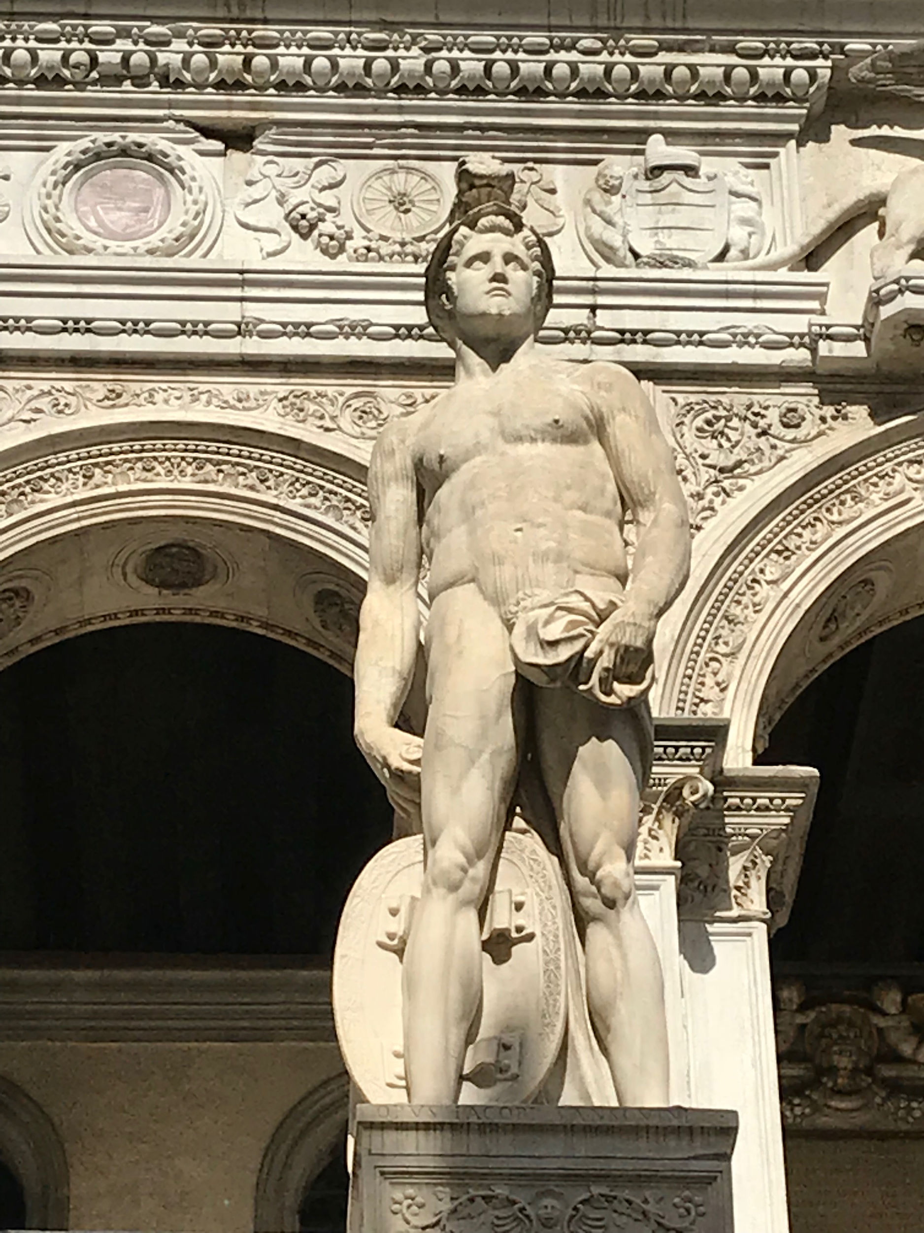 Palazzo Ducale, Venezia. Foto di Manuela Moschin