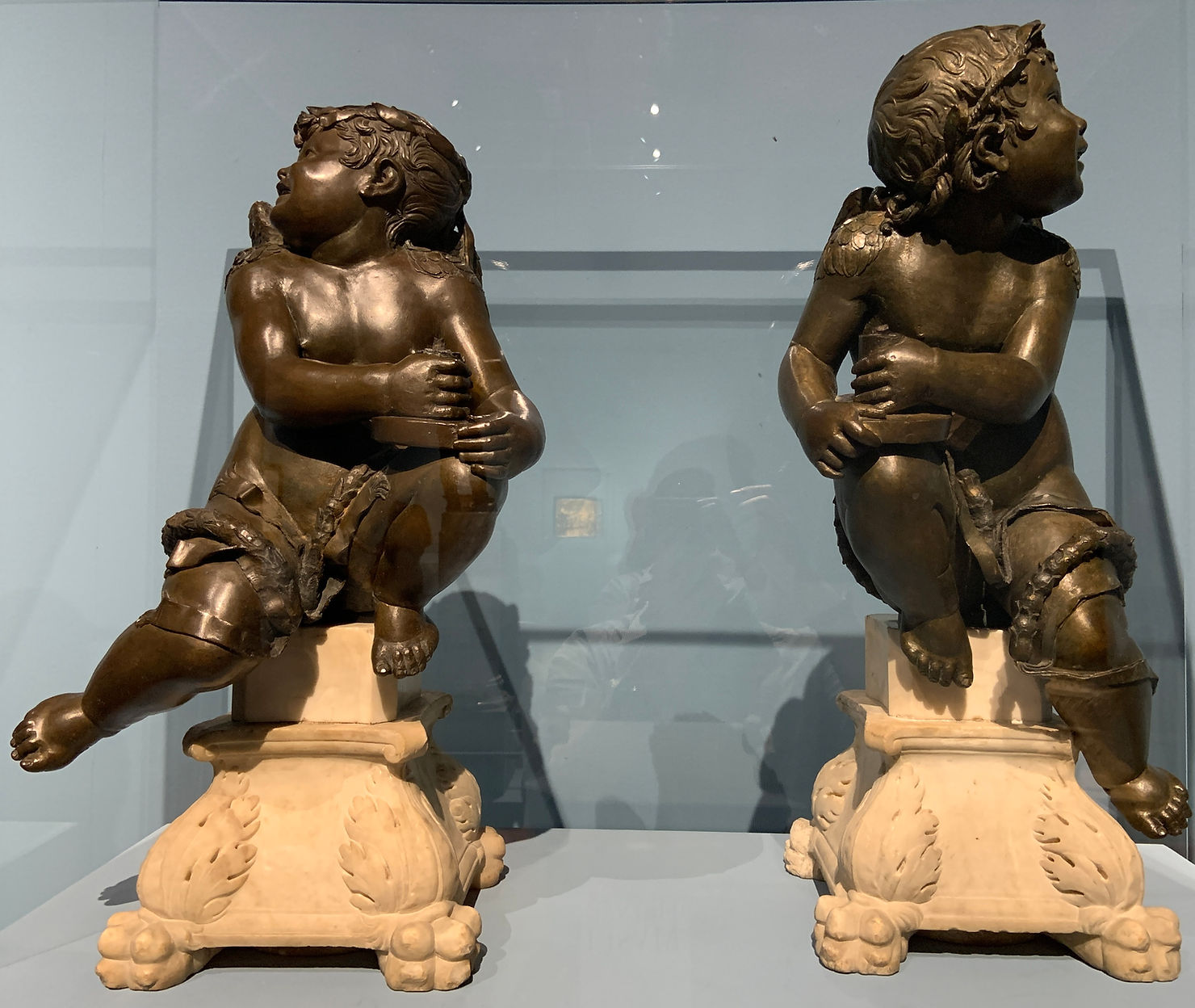  Opera esposta nella Mostra "Donatello, Il Rinascimento" - sedi: Palazzo Strozzi e il Museo Nazionale del Bargello a Firenze.