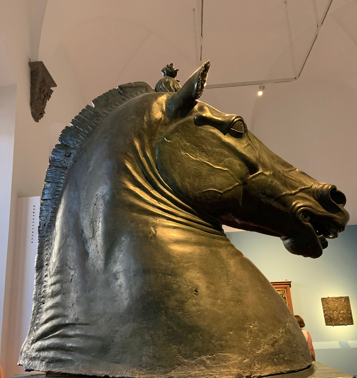  Opera esposta nella Mostra "Donatello, Il Rinascimento" - sedi: Palazzo Strozzi e il Museo Nazionale del Bargello a Firenze.