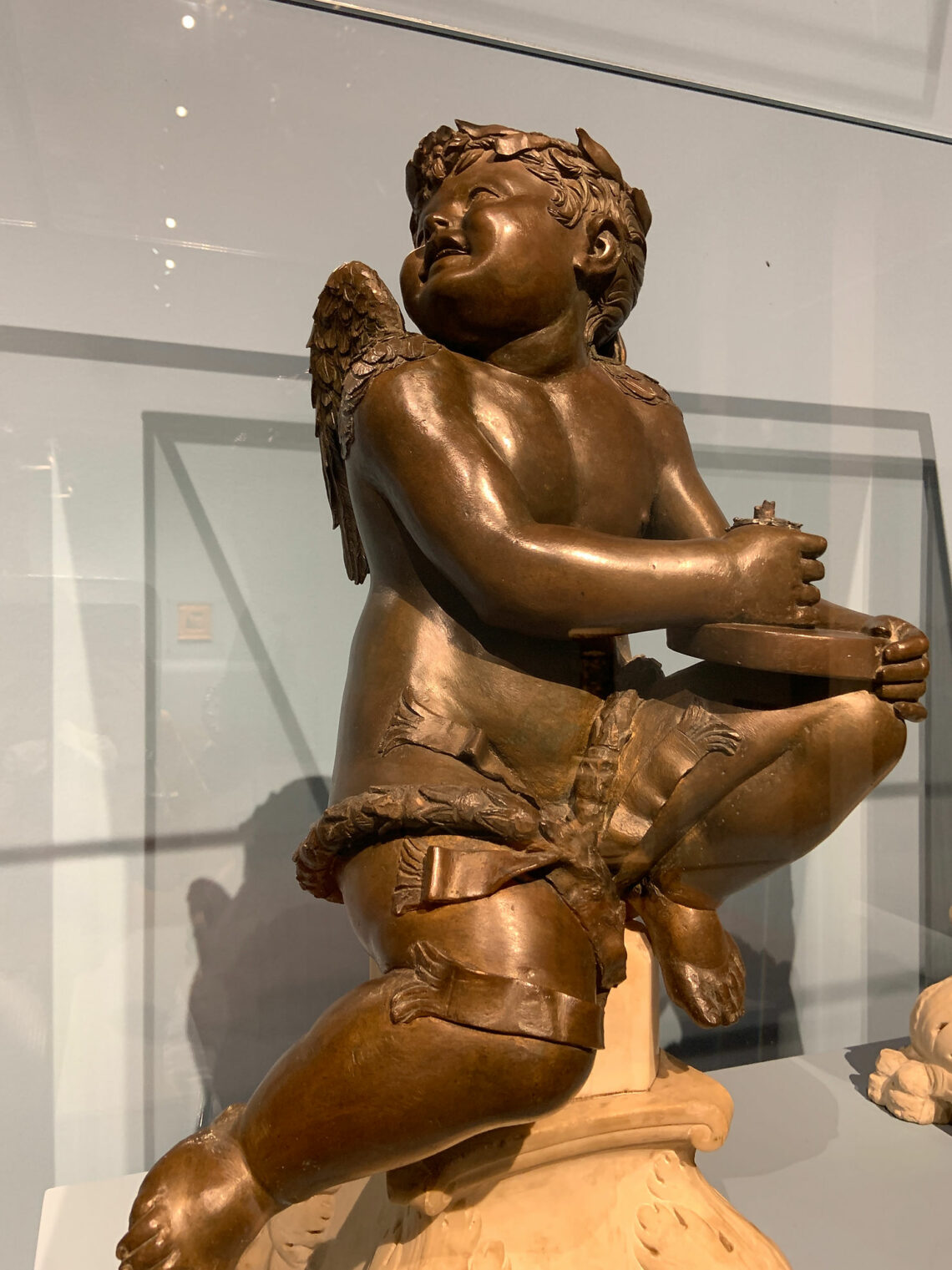 Opera esposta nella Mostra "Donatello, Il Rinascimento" - sedi: Palazzo Strozzi e il Museo Nazionale del Bargello a Firenze.