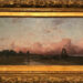 Adolphe - Félix Cals "Tramonto a Honfleur"Caen, Collezione Association Peindre en Normandie