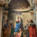 Giovanni Bellini “Pala di San Zaccaria” 1505, Olio su tavola trasportata su tela, cm 500x235. Venezia, San Zaccaria. La foto è di Manuela Moschin.