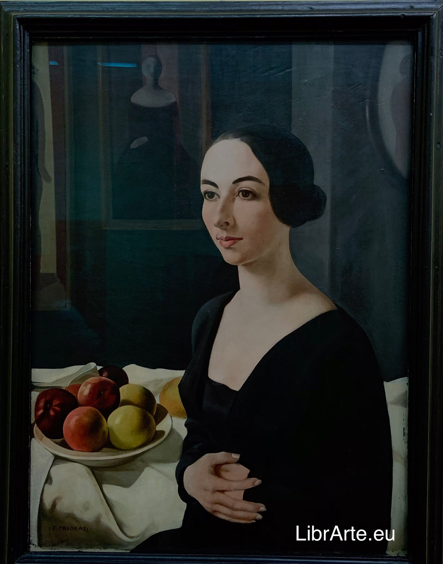 Ritratto di Hena Rigotti, Felice Casorati, Galleria d’Arte Moderna di Torino.